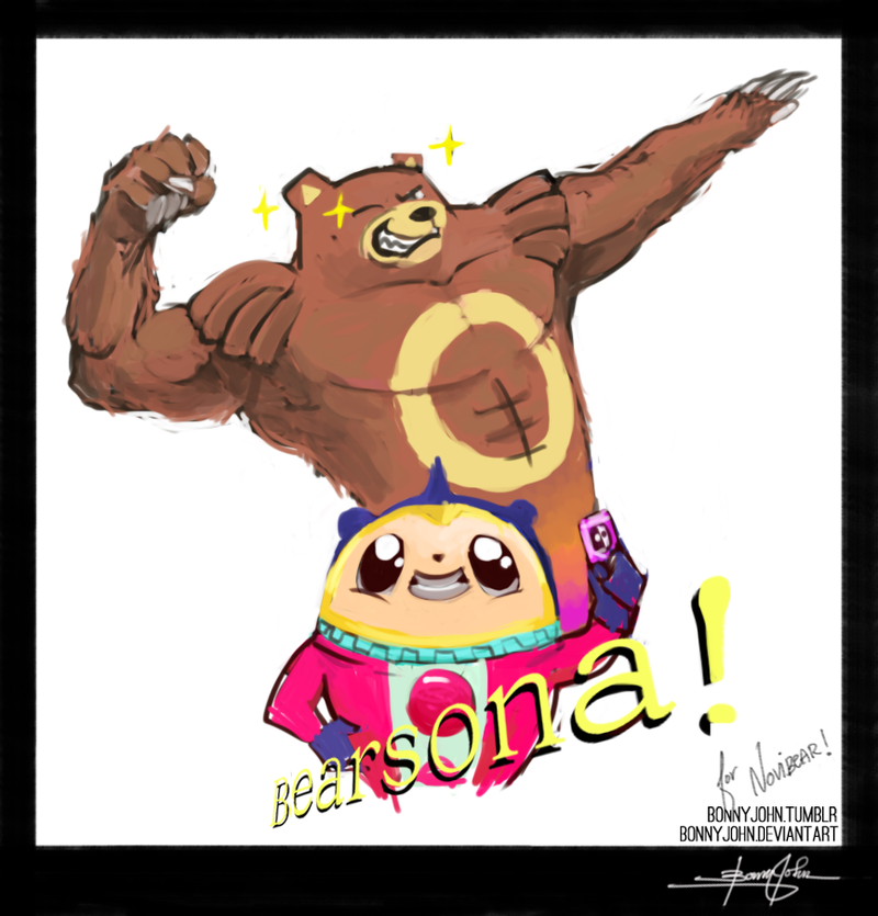 Illustration for article titled Have You Seen My Bear Ursaring? Â Pokemon One a Day, Series 2!